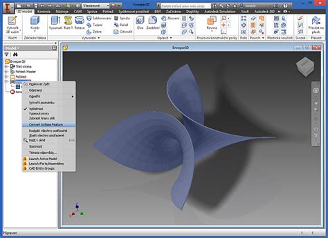 How to import and convert STL mesh data into Inventor .